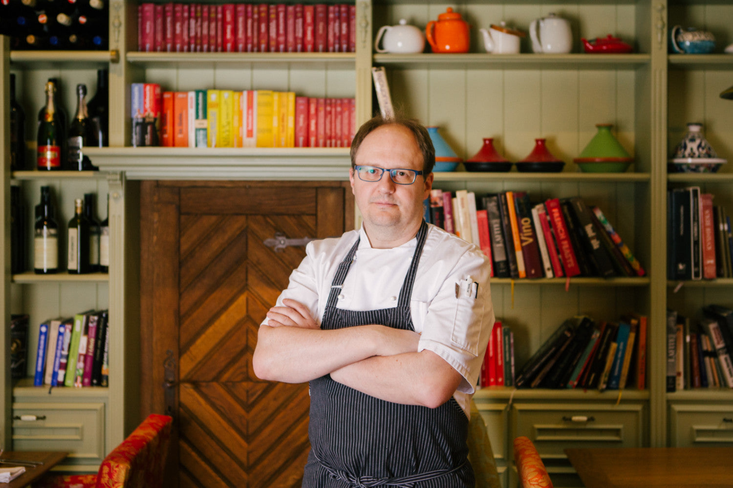 Rozhovor s šéfkuchařem Radkem Davidem