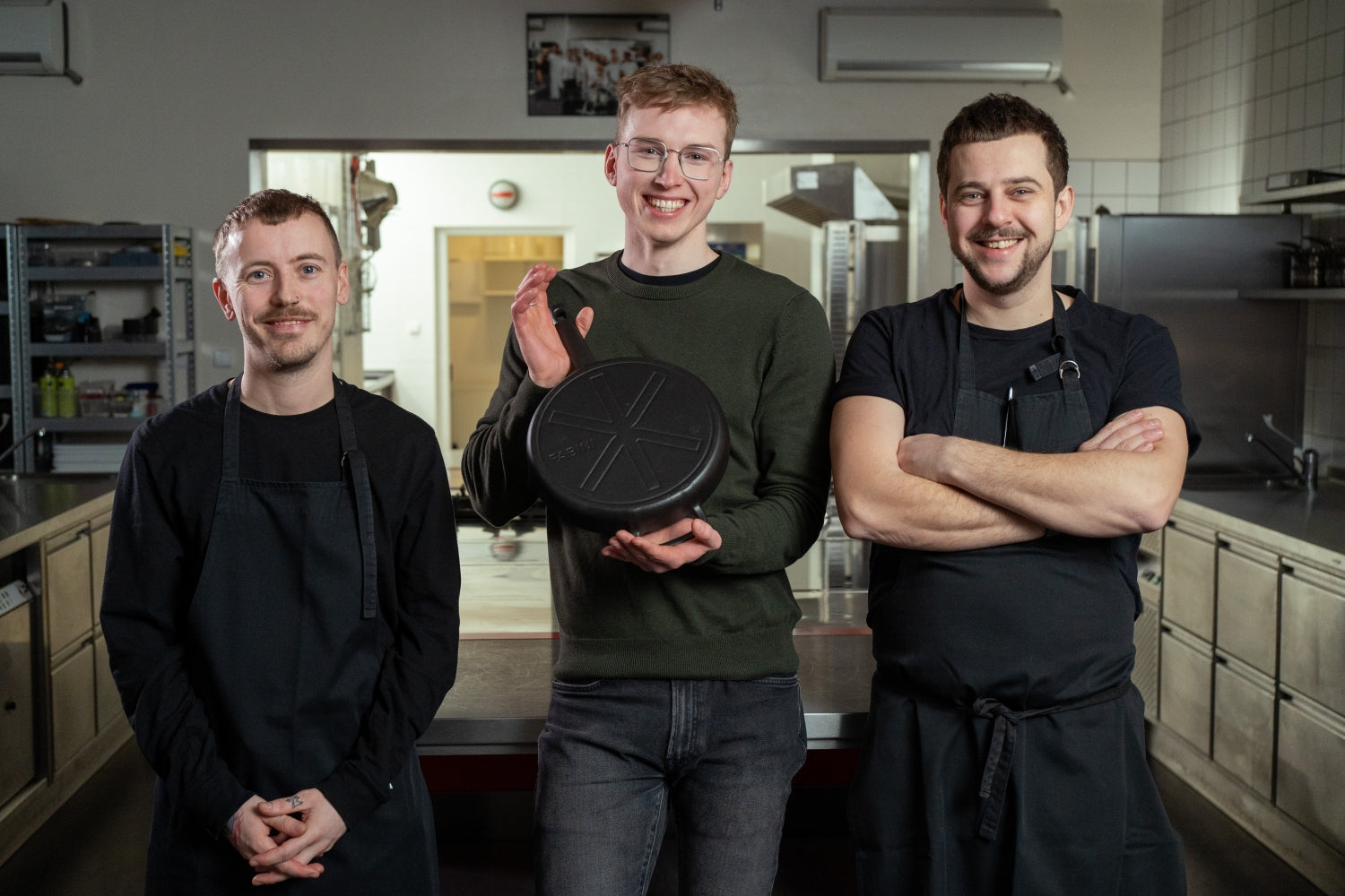 První letošní novinka: Smaltovaná litinová pánev z kolekce Mattia