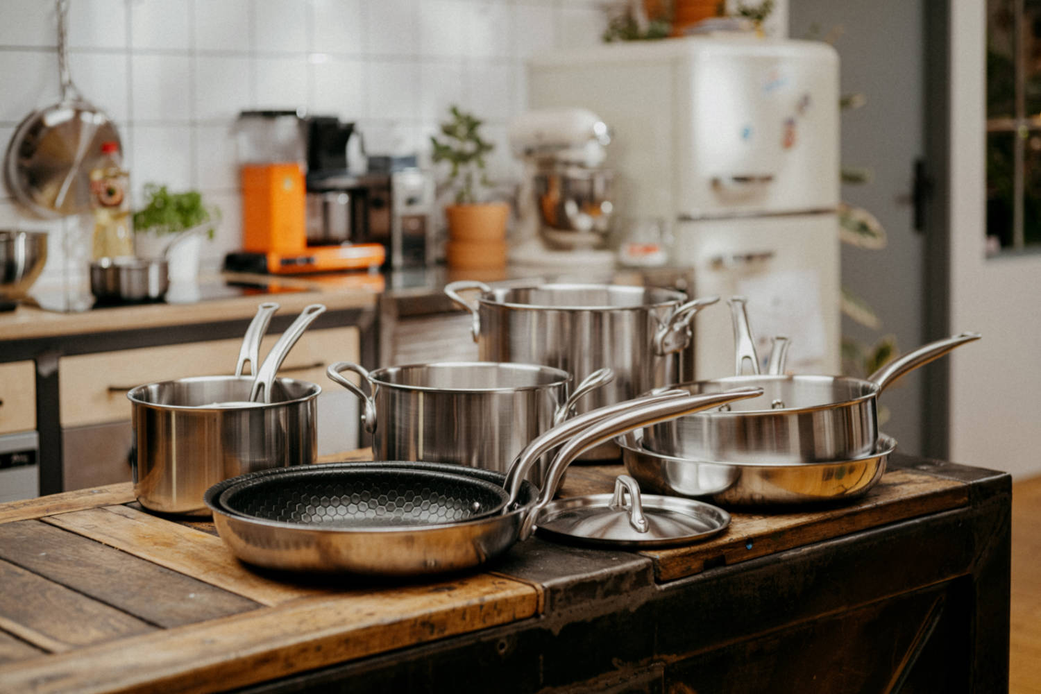 Jak používat nádobí z vícevrstvé nerezové oceli