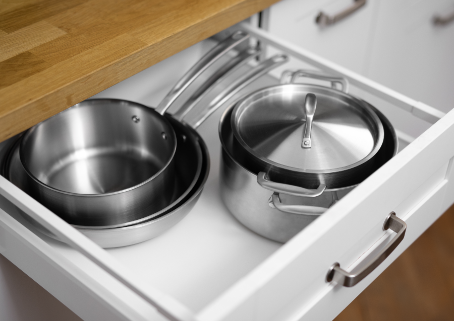 5 nejpoužívanějších materiálů nádobí