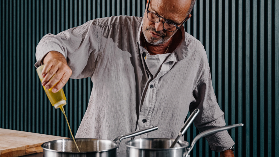 Uvařte si perfektní italské hříbkové risotto podle Zdeňka Pohlreicha