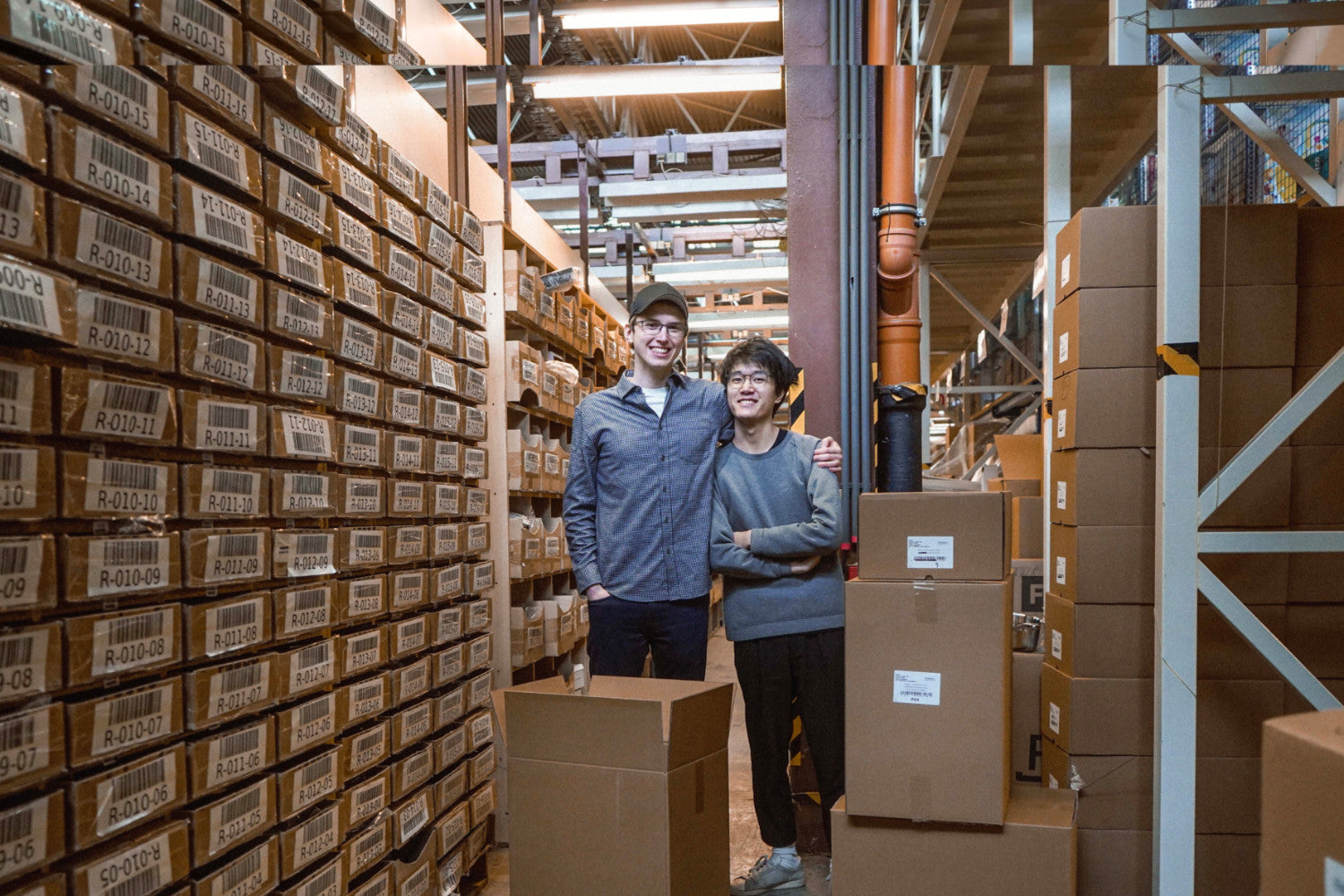 Jan Fabini a Huy Pham seznamují s novinkami Lucca i dalšími plány