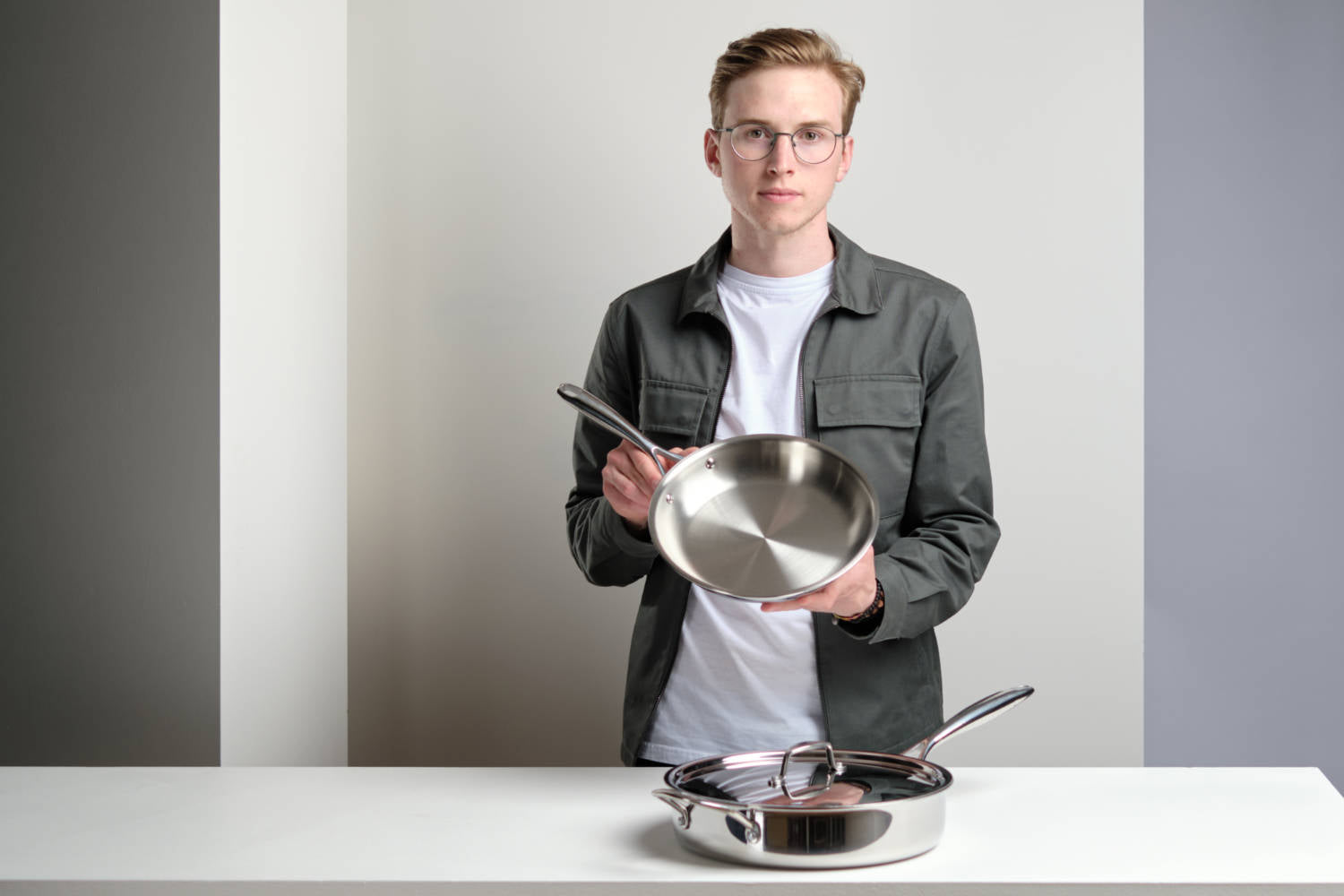 Nerezové pánve Neta opět skladem