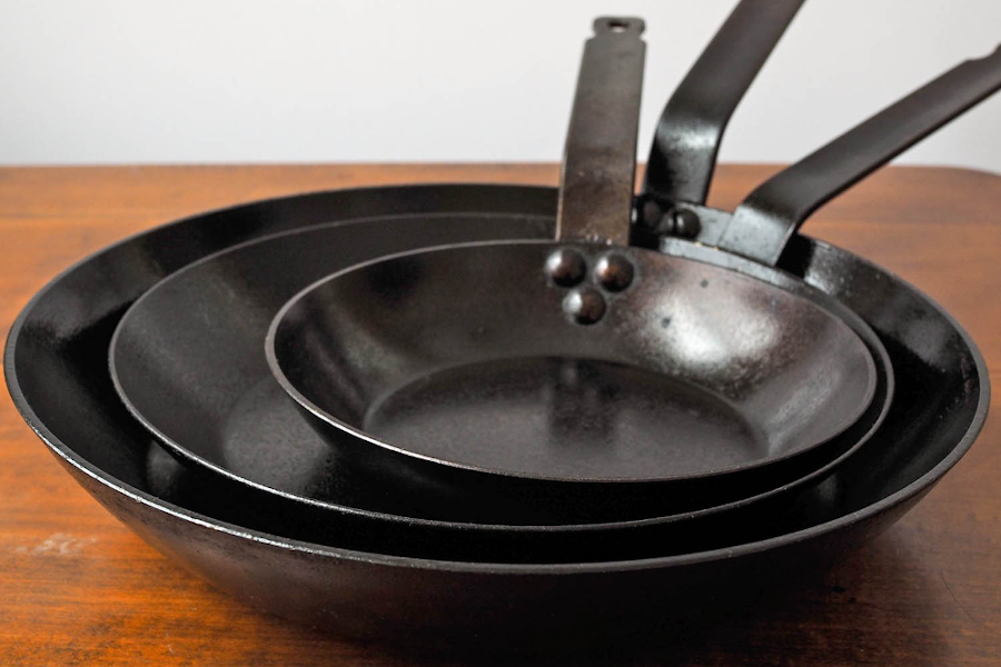 Dříč jménem železná pánev