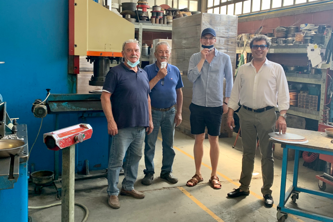 Nová kolekce, aneb jak vyrábíme naše nádobí - 2. část