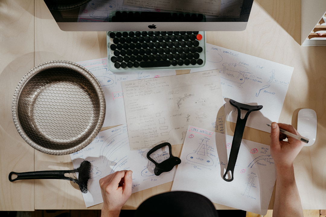 Nová kolekce, aneb jak vyrábíme naše nádobí - 1. část