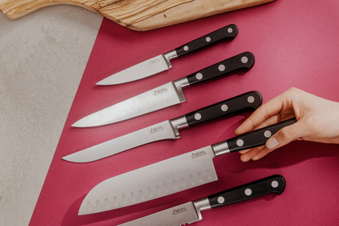 Nová kolekce - naše první kované nože Lari!