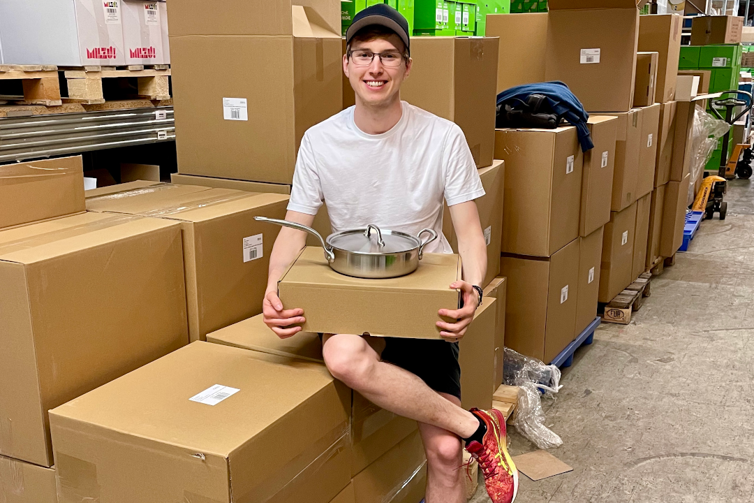 Připravili jsme novou sekci s posledními kusy nádobí skladem