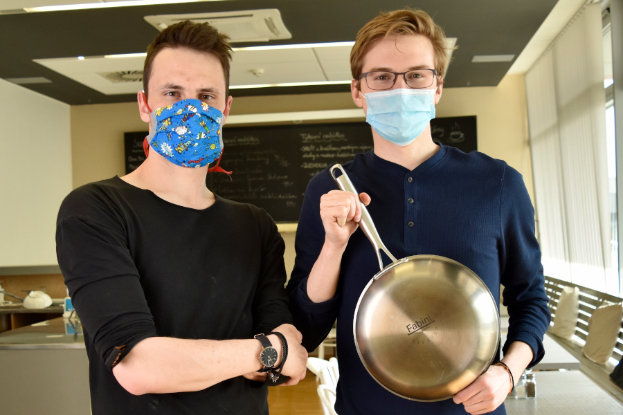 Náš první videorecept