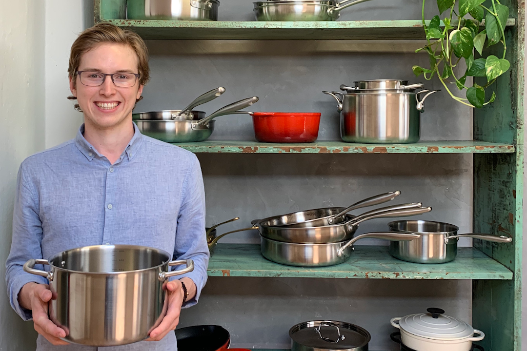 Naše nová sada nádobí ve zvýhodněném předprodeji do 31. července