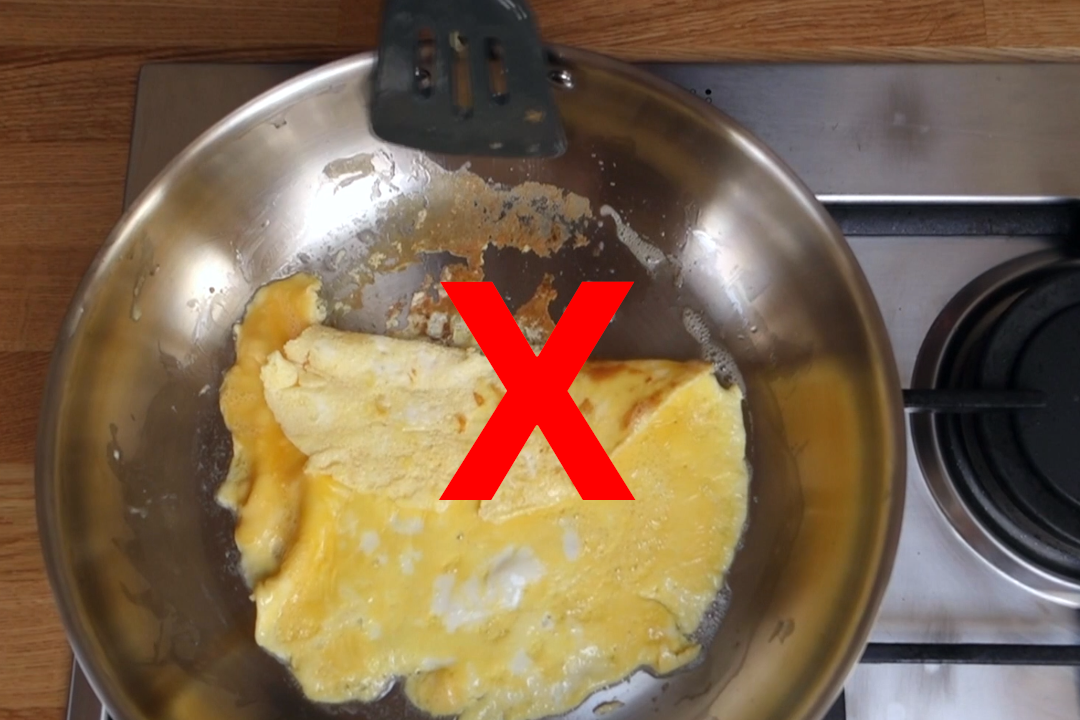 Jak si udělat z nerezové pánve nepřilnavou?