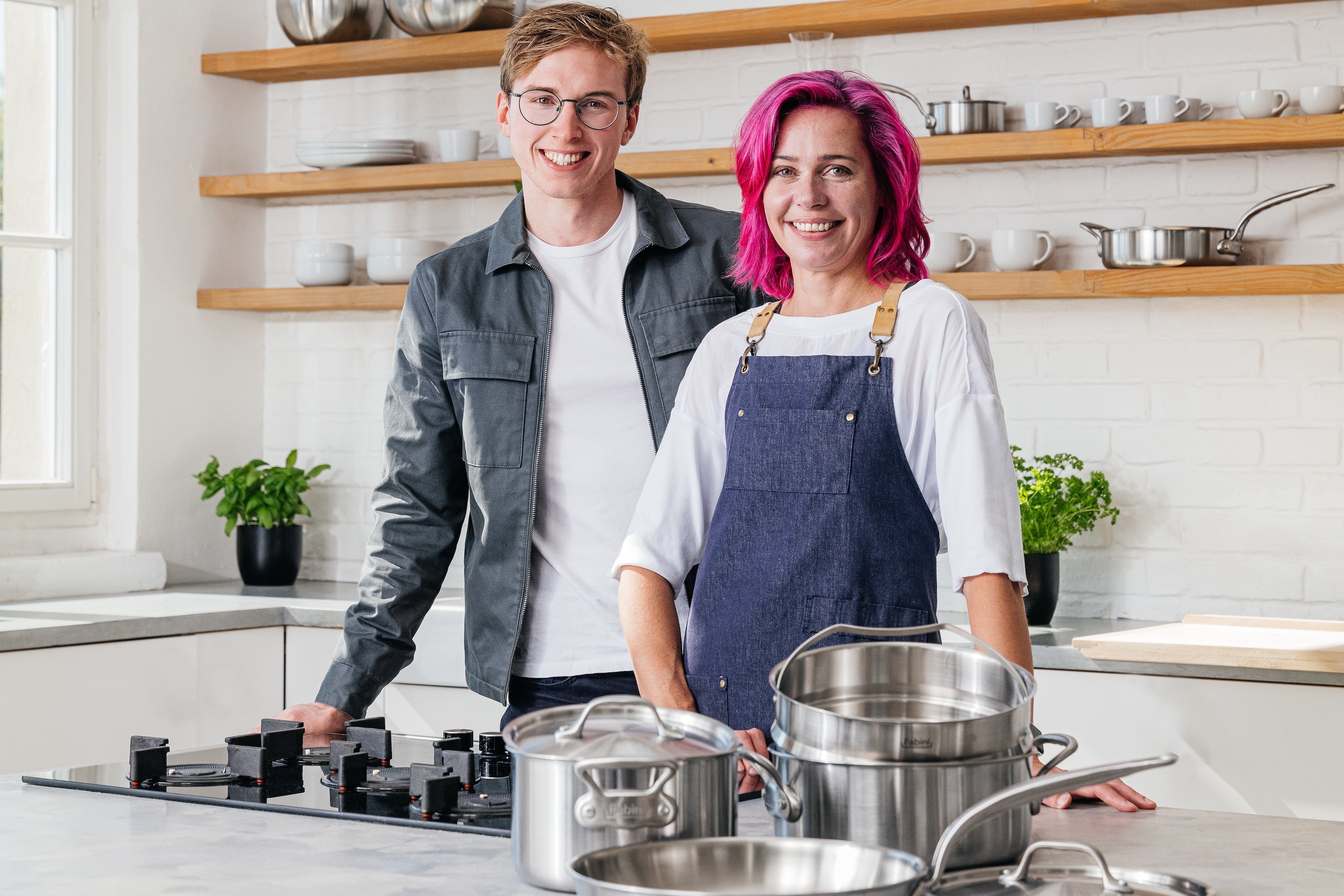 Vypustili jsme sadu pro zdravé vaření podle autorky Kuchařky pro dceru