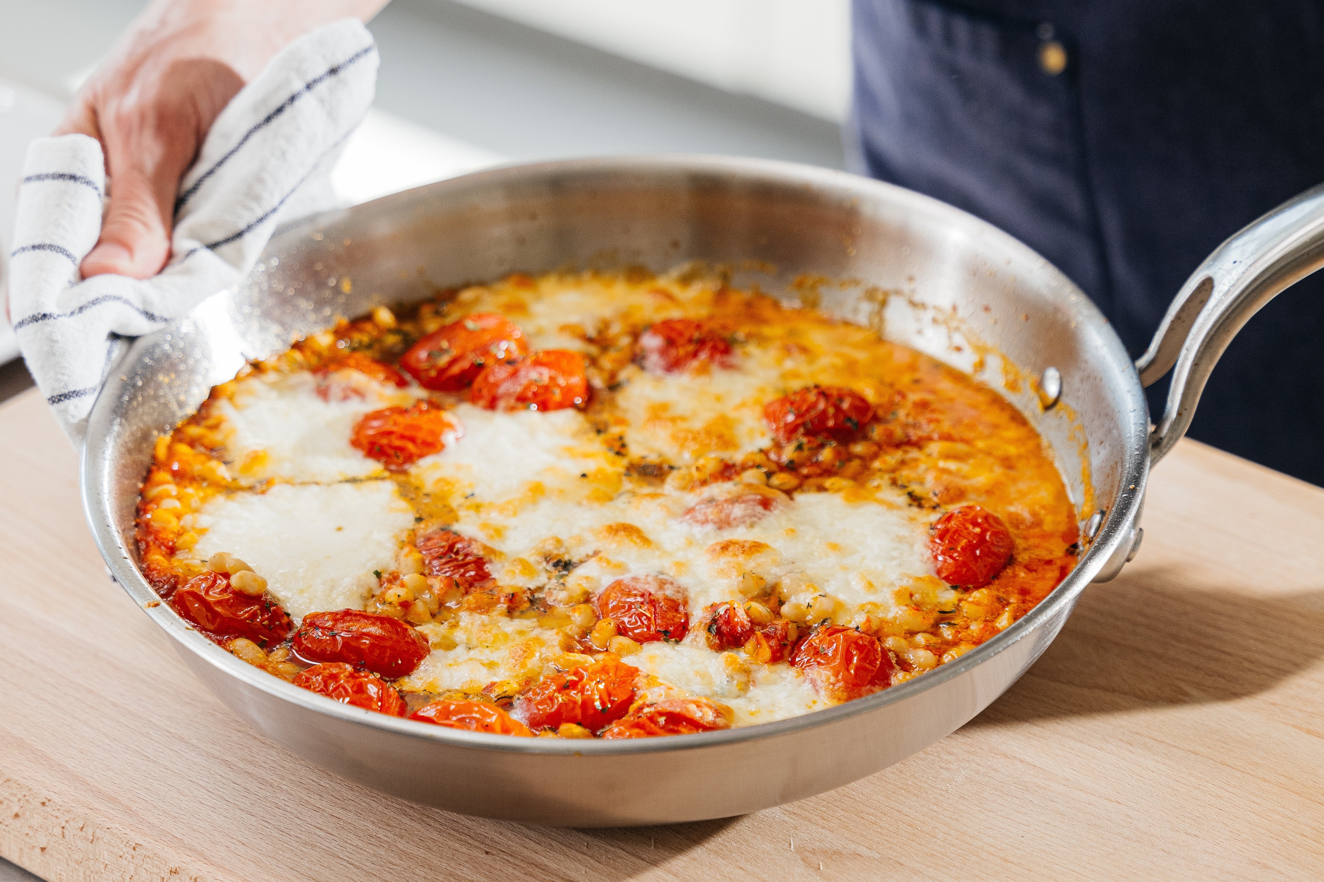 Recept: Sicilské fazole z jedné pánve podle Florentýny