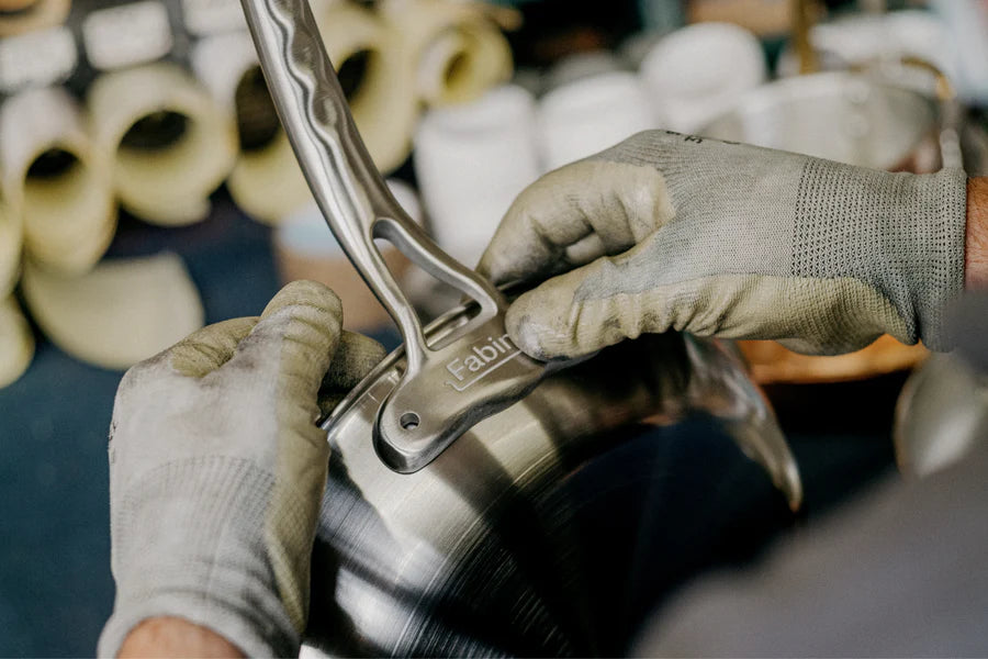 Stav předobjednaných pánví a woků Lucca