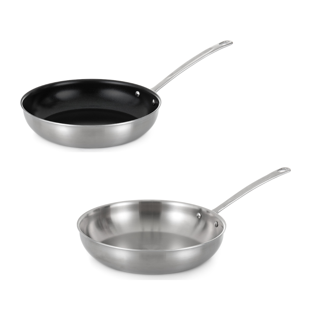 Nerezová ocel, nebo nepřilnavý povrch?