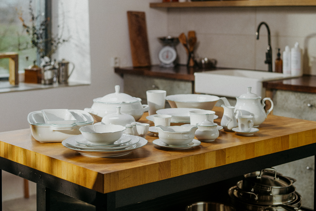 Nový způsob uvádění produktů, nové kolekce a nerezové nádobí