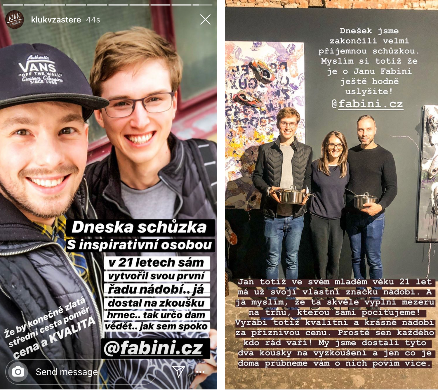 Předvánoční shon a neuvěřitelná podpora