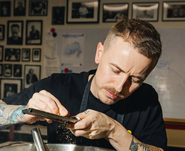 Recept na vánoční tabuli podle Jirky Horáka, šéfkuchaře Ambiente