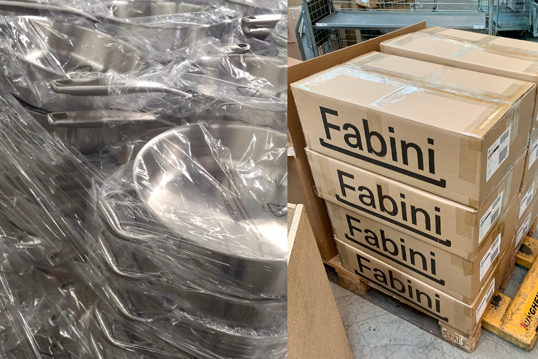 Aktuální stav skladu a výroba