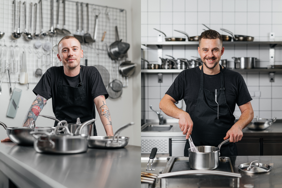 Nádobí Fabini v rukou kreativních šéfkuchařů z UMu od Ambiente