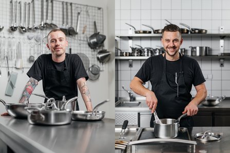 Nádobí Fabini v rukou kreativních šéfkuchařů z UMu od Ambiente