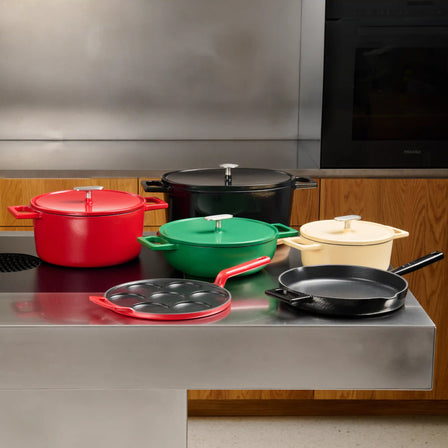 Seznamte se s litinovým nádobím