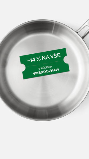 Prodloužený víkend plný nádobí za super cenu