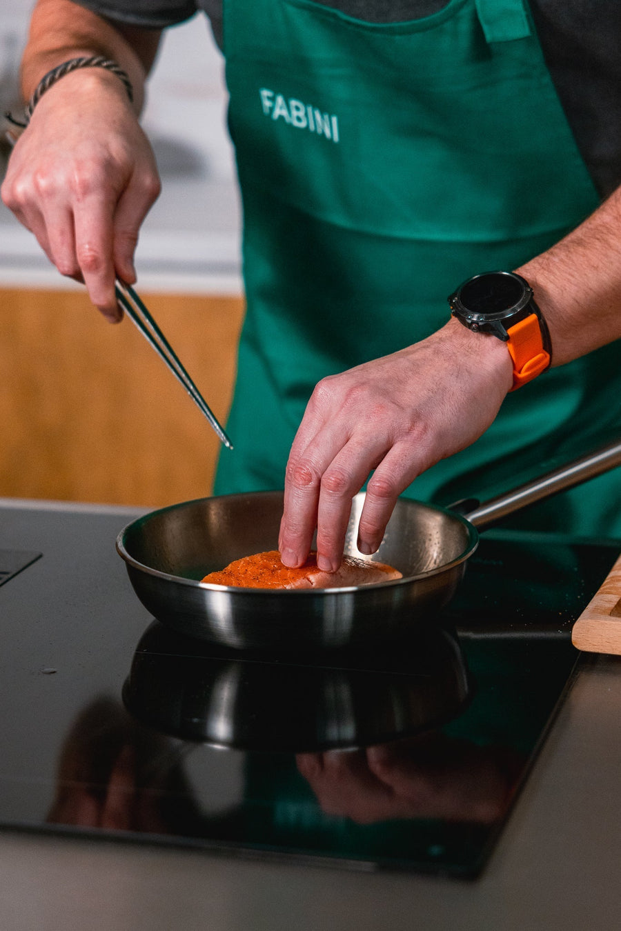 FABINI Průvodce: Jak správně rozehřát nerezovou pánev