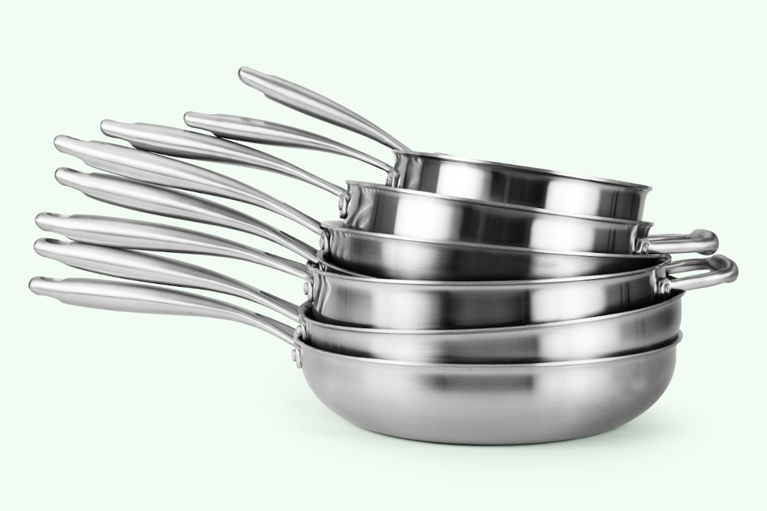 Jak vybrat správnou velikost nádobí?