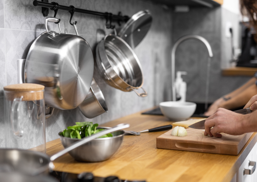 Jak vybrat nádobí?