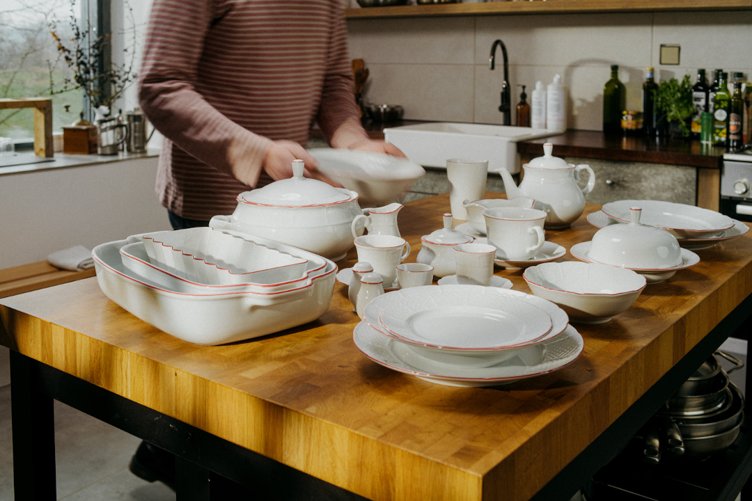 Nová kolekce - porcelánové stolní nádobí Arta