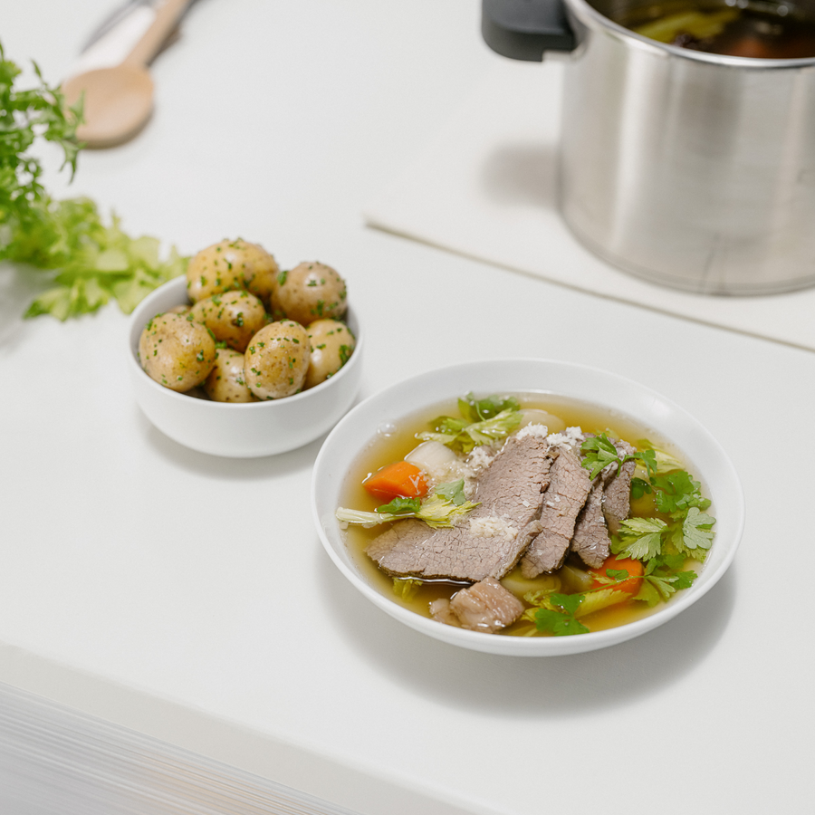 Recept Zdeňka Pohlreicha: Tafelspitz v tlakovém hrnci