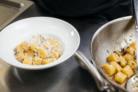 Recept: Noky s hříbky podle šéfkuchaře Ambiente