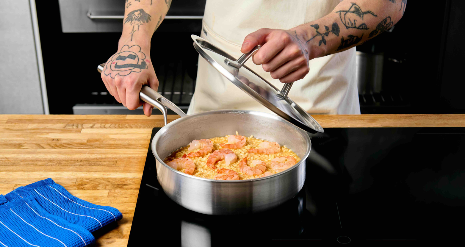 5 nejčastějších skvrn na nádobí z nerezové oceli