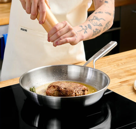 Jak připravit steak v pánvi?
