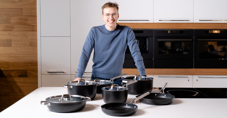 Nepřilnavé titanové nádobí Meda