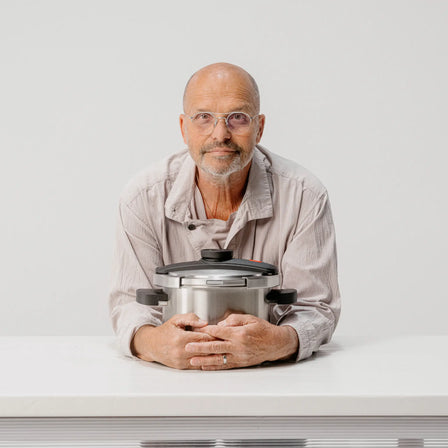 Tlakový hrnec FABINI & Pohlreich krok za krokem