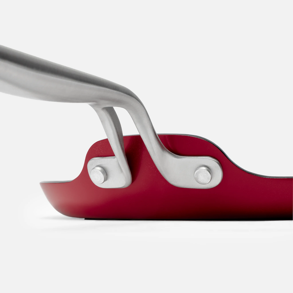 Palačinková pánev Meda 4.0, ø 26 cm - Nepřilnavá pánev s keramickým povrchem bez poklice, vínová