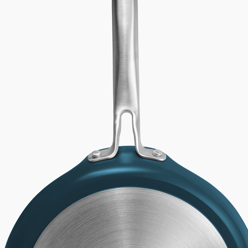 Palačinková pánev Meda 4.0, ø 26 cm - Nepřilnavá pánev s keramickým povrchem bez poklice, modrá