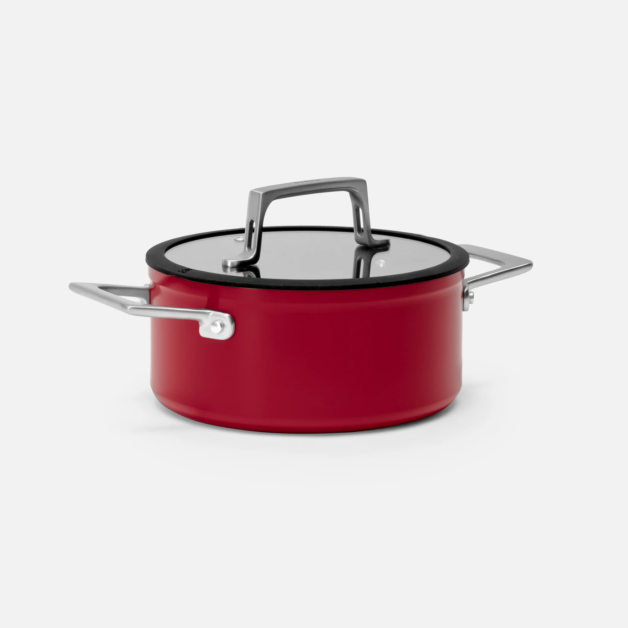 Hrnec Meda 4.0, ø 20 cm (2,4 l) - Nepřilnavý hrnec s keramickým povrchem s poklicí, vínový