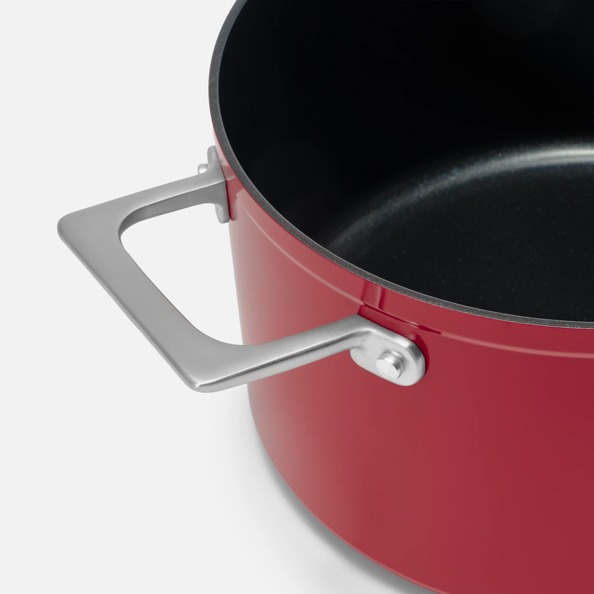 Sada hrnců Meda 4.0, 6 dílů - Nepřilnavé nádobí s keramickým povrchem, vínové