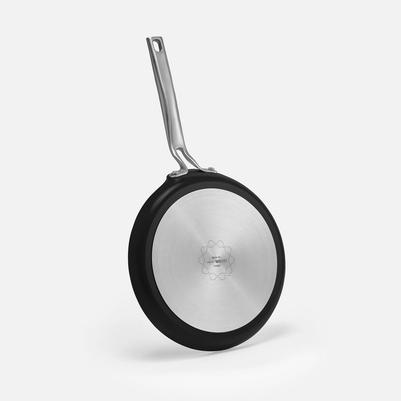 Palačinková pánev Meda 4.0, ø 26 cm - Nepřilnavá pánev s keramickým povrchem bez poklice, černá