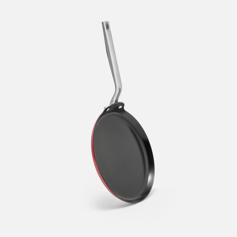 Palačinková pánev Meda 4.0, ø 26 cm - Nepřilnavá pánev s keramickým povrchem bez poklice, vínová / 2. jakost