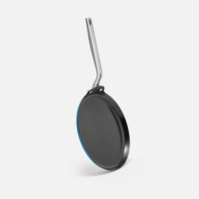 Palačinková pánev Meda 4.0, ø 26 cm - Nepřilnavá pánev s keramickým povrchem bez poklice, modrá