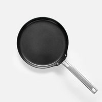 Palačinková pánev Meda 4.0, ø 26 cm - Nepřilnavá pánev s keramickým povrchem bez poklice, šedá