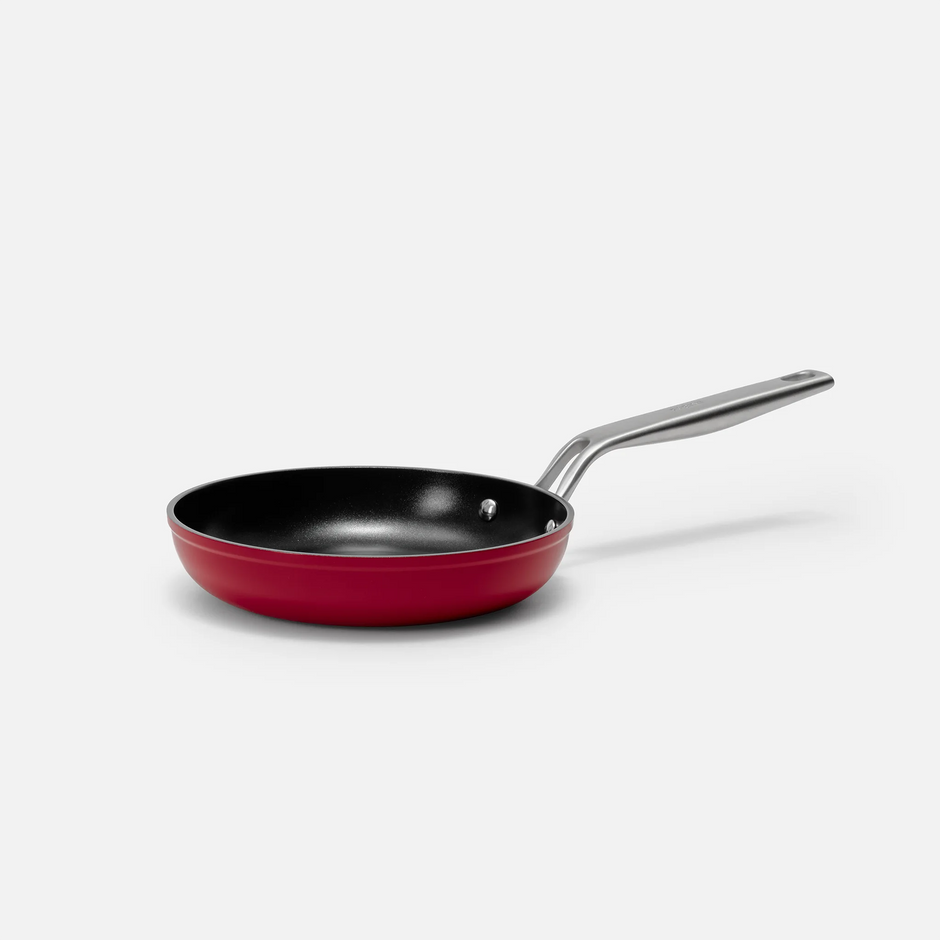 Pánev Meda 4.0, ø 20 cm - Nepřilnavá pánev s keramickým povrchem bez poklice, vínová