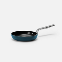 Pánev Meda 4.0, ø 20 cm - Nepřilnavá pánev s keramickým povrchem bez poklice, modrá