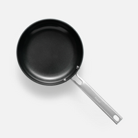 Pánev Meda 4.0, ø 20 cm - Nepřilnavá pánev s keramickým povrchem bez poklice, šedá