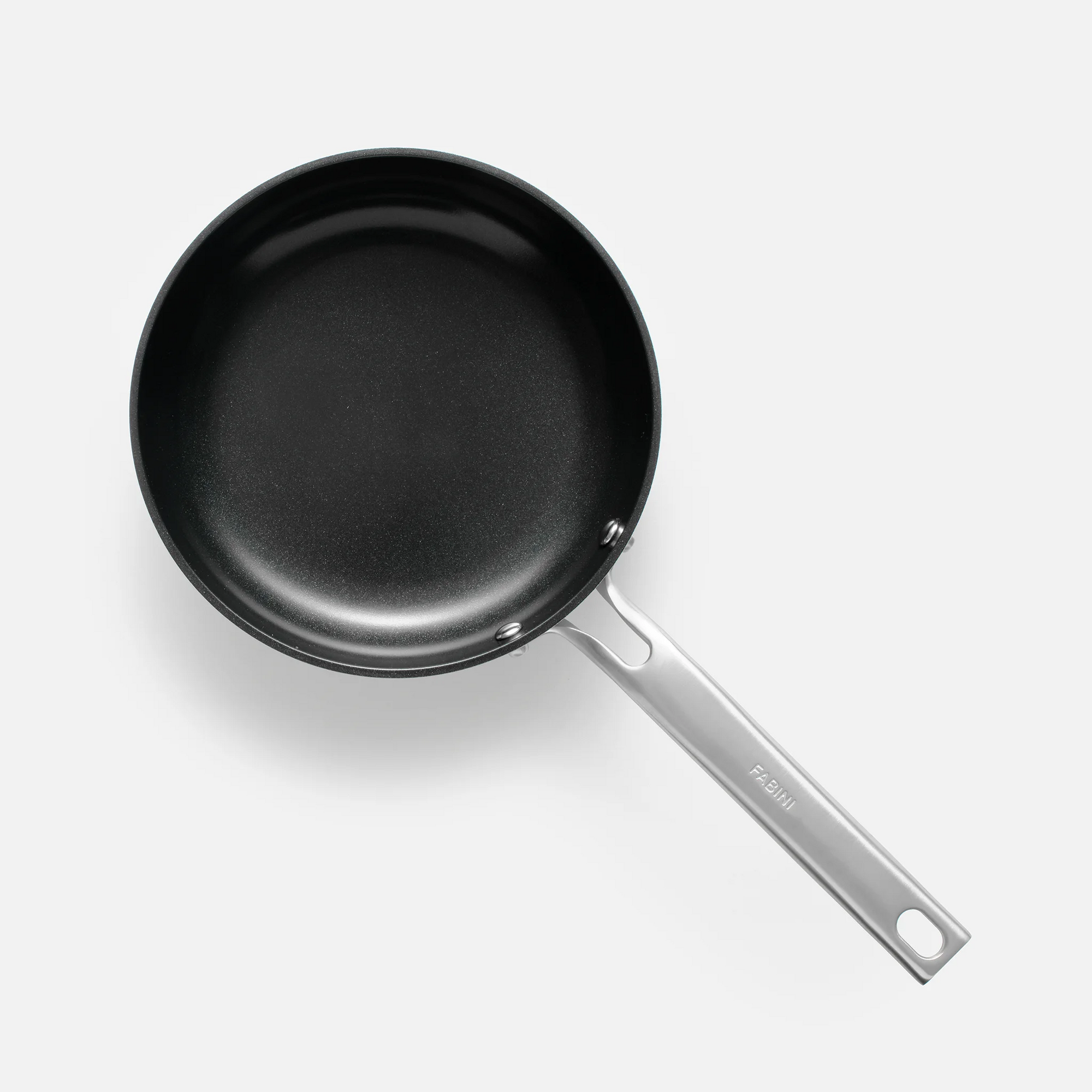 Pánev Meda 4.0, ø 20 cm - Nepřilnavá pánev s keramickým povrchem bez poklice, šedá