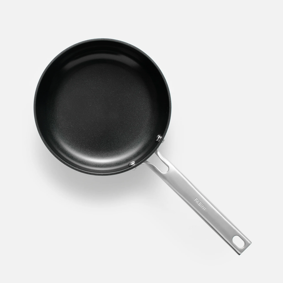 Sada pánví Meda 4.0, ø 20 cm + ø 26 cm, 2 díly - Nepřilnavé pánve s keramickým povrchem, šedé